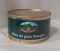 Pâté de porc basque - Pierre Oteiza